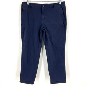 Amazon Essentials Woman’s Navy Blue Trouser Pants Size 16